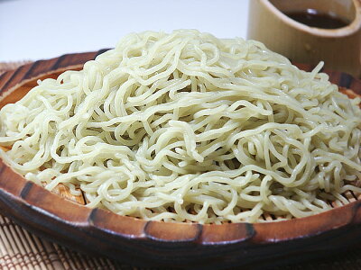 麺本舗吉粋 楽天支店 北海道生仕込み!流氷ざるらぁめん!【120g×2、たれ、コチュジャン付】×24袋セット北海道産昆布練り込み麺! 画像2