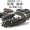 乾燥ナマコ特A級品100g Lサイズ以上【特Aランク】北海...