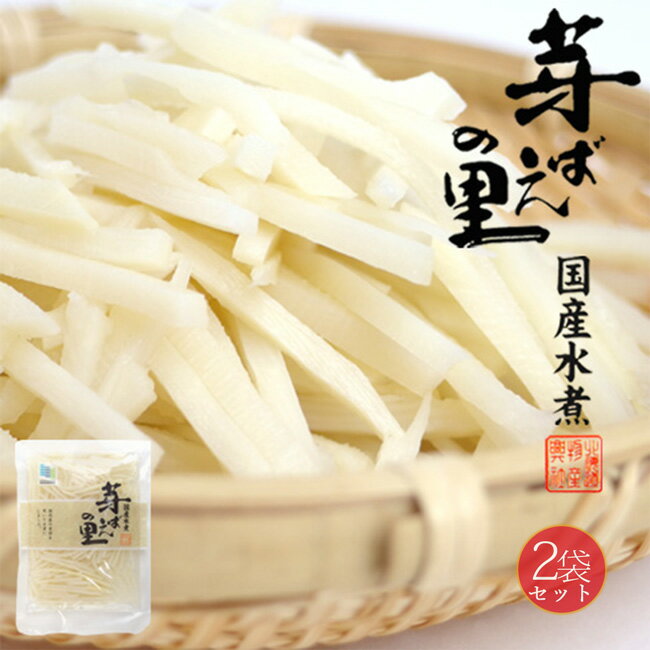 たけのこ 細切り 70g×2袋【国内産タ