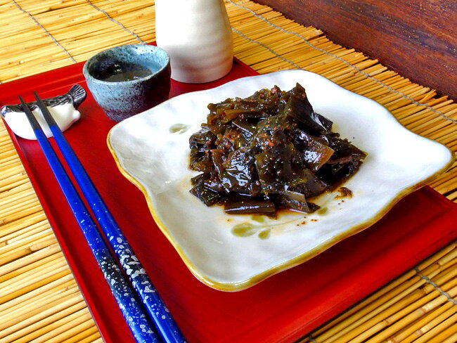 昆布の明太味【旨味たっぷりのコンブとめんたい味のタラコがたまらない】 北海道産こんぶを使用した佃煮 辛子明太のおつまみ メンタイ味たらこの珍味【メール便対応】 kissui-10002779 麺本舗吉粋 楽天支店 サンプル画像2