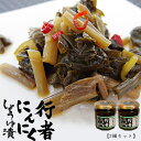 行者にんにく醤油漬け180g【2個セット】≪北海道産行者ニンニク使用≫行者にんにくたまり。ぎょうじゃにんにくは別名:ヒトビロ、キトピロ、ヒトビル、ヤマニンニク、アイヌ【エゾ】ネギなどとも呼ばれてる山菜です。【メール便対応】