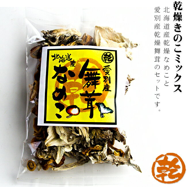 乾燥きのこミックス 40g 乾燥舞茸 乾