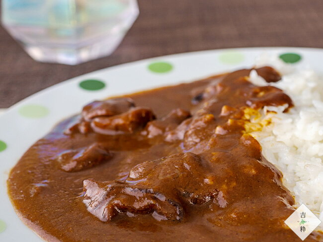 十勝牛カレー 中辛1人前 200g【十勝産牛肉100％使用】北海道十勝産牛肉の凝縮された旨味とリンゴと炒め玉ねぎのコクと甘味が程よく溶け出した濃厚カレーです【メール便対応】 kissui-10004818 麺本舗吉粋 楽天支店 サンプル画像2