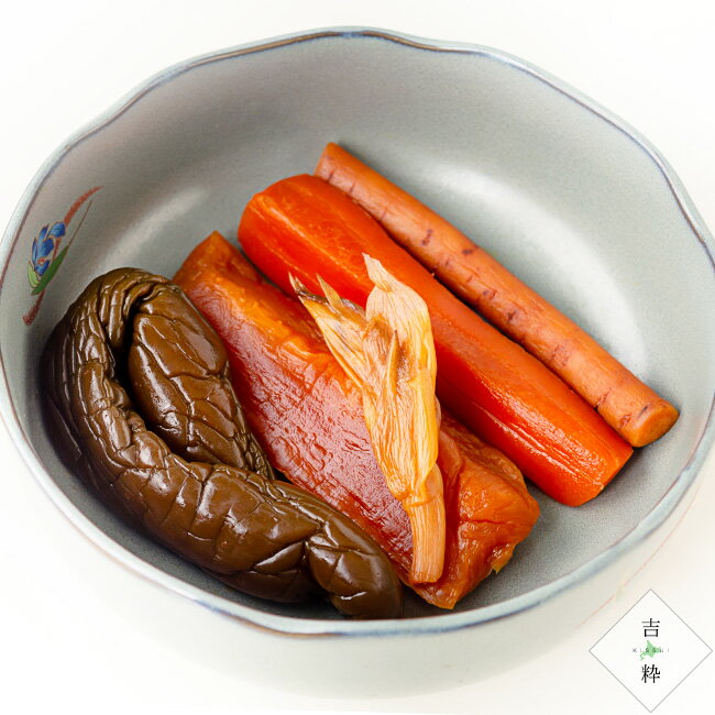 たまり漬 300g【化粧箱無し】国産五選 吟味した香り豊かな国産野菜をタマリ醤油に...