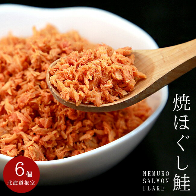 焼ほぐし鮭 100g ×6個 サケフレーク ご飯やおにぎりに!【さけのふりかけ】お弁当 パスタ 鮭茶漬け 鮭フレーク【 鮭ほぐし 焼鮭ほぐし 】ごはんのお供 生ふりかけ【メール便対応】