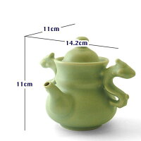 台湾茶器茶壺青磁(許徳家)