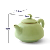 台湾茶器茶壺青磁(許徳家)