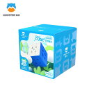 Monster Go Cloud & Rainbow & UT 3x3 Cube モンスターGo 3x3 EDUスピードキューブ 立体パズル ステッカーレス MG356 教育キューブパズル 子供 初心者 ルービックキューブ おすすめ 知育【低価格ながら極上の構造】新製品 ルービックキューブ