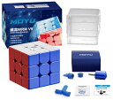 スピードキューブ 3x3 MoYu WRM V9 ボールコア(UVコーティング) ステッカーレス 魔方 WeiLong WR M V9 MagLev+Core 磁石 2023(Ball-Core Version)