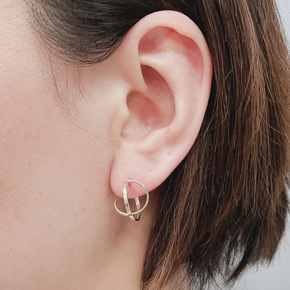 �ա��ץԥ��� ��ǥ����� K10YG Pierce �����å��󥰥ԥ��� 15mm ������