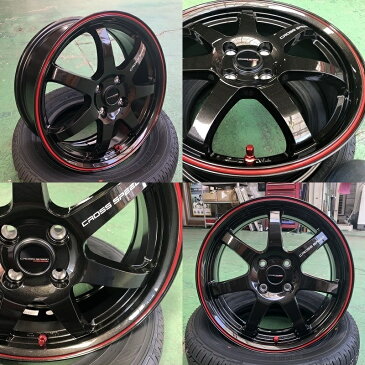 【6月10日限定】ポイント最大36倍！ ヨコハマ YOKOHAMA アイスガード 6 IG60 iceGUARD 165/50R15 スタッドレス タイヤ ホイール 4本 セット 15インチ CROSS SPEED CR7 15×4.5J+45 4/100 冬用 新品