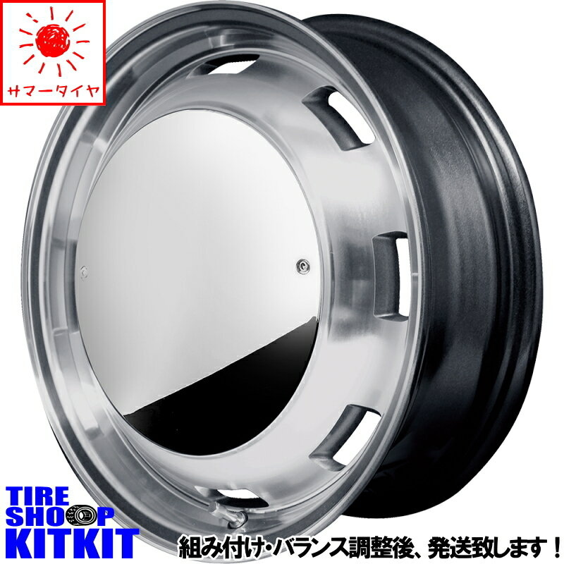 MUDSTAR A/T 155/65R14 サマータイヤ ホイール 4本 セット 14インチ オフロード Garcia CISCO MOON 14×4.5J+45 4/100 夏用 新品