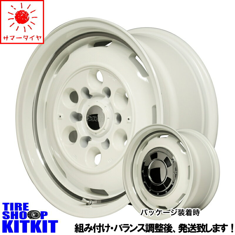 MUDSTAR WANPAKU M/T 155/65R14 サマータイヤ ホイール 4本 セット 14インチ オフロード Garcia CISCO 14×4.5J+45 4/100 夏用 新品