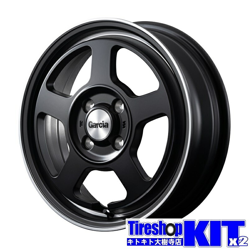 TOYO OPENCOUNTRY R/T 155/65R14 サマータイヤ ホイール 4本 セット 14インチ オフロード Garcia Chicago5 14×4.5J+45 4/100 夏用 新品