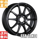 ダンロップ DUNLOP ディレッツァ DIREZZA DZ102 195/45R16 16インチ スポーツ系 サマー タイヤ ホイール 4本 セット 夏用 SSR GTX01 16×6.5J+42 4/100