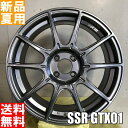 ダンロップ DUNLOP ディレッツァ DIREZZA DZ102 205/40R17 17インチ スポーツ系 サマー タイヤ ホイール 4本 セット 夏用 SSR GTX01 17×7.0J+42 4/100