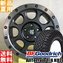 BFObhb` BF.Goodrich I[e[ All-Terrain T/A KO2 225/75R16 16C` It[hdl T}[ ^C zC[ 4{ Zbg  MLJ XTREME-J XJ03 16~7.0J+35 5/114.3