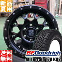 BFObhb` BF.Goodrich I[e[ All-terrain T/A KO2 265/70R16 16C` It[hdl T}[ ^C zC[ 4{ Zbg ėp MLJ XTREME-J XJ04 16~8.0J+18 6/139.7