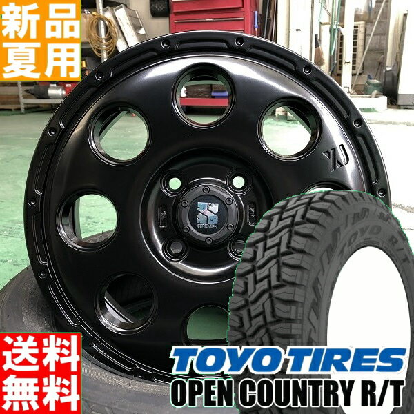 トーヨータイヤ TOYOTIRES オープンカントリー RT OPEN COUNTRY R/T 165/60R15 サマー タイヤ ホイール 4本 セット 15インチ オフロード仕様 夏用 エクストリーム J XTREME-J KK03 15×4.5J+45 4/100