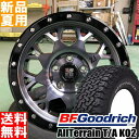 BFObhb` BF.Goodrich I[e[ All-Terrain T/A KO2 215/65R16 16C` It[hdl T}[ ^C zC[ 4{ Zbg  MLJ XTREME-J XJ04 16~7.0J+35 5/114.3