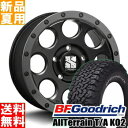 BFObhb` BF.Goodrich I[e[ All-terrain T/A KO2 285/60R18 18C` It[hdl T}[ ^C zC[ 4{ Zbg ėp MLJ XTREME-J XJ03 18~8.0J+50 5/150