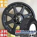 BFObhb` BF.Goodrich I[e[ All-terrain T/A KO2 265/70R17 17C` It[hdl T}[ ^C zC[ 4{ Zbg ėp MLJ XTREME-J 17~7.5J+25 6/139.7