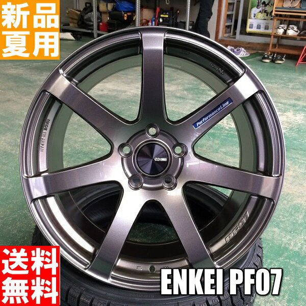 NT555 G2 225/45R18 NITTO/˥åȡ   18 ݡķ 饸  ۥ 4 å ENKEI PerformanceLine PF07 187.0J+48 5/100