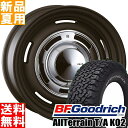 BFグッドリッチ BF.Goodrich オールテレーン T/A KO2 All-Terain 225/70R16 サマータイヤ ホイール 4本 セット 16インチ オフロード仕様 DEAN CROSS COUNTRY 16×6.5J 32 5/114.3 夏用 新品