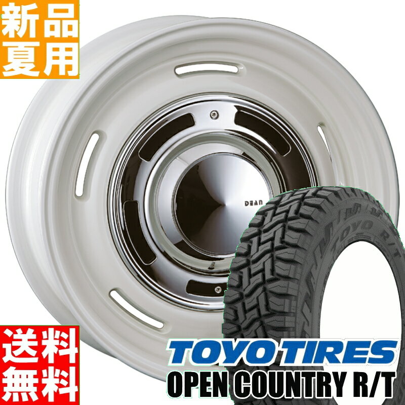 トーヨー TOYO オープンカントリー R/T OPENCOUNTRY 155/65R14 サマータイヤ ホイール 4本 セット 14インチ オフロード仕様 DEAN CROSS COUNTRY 14×4.5J+43 4/100 夏用 新品