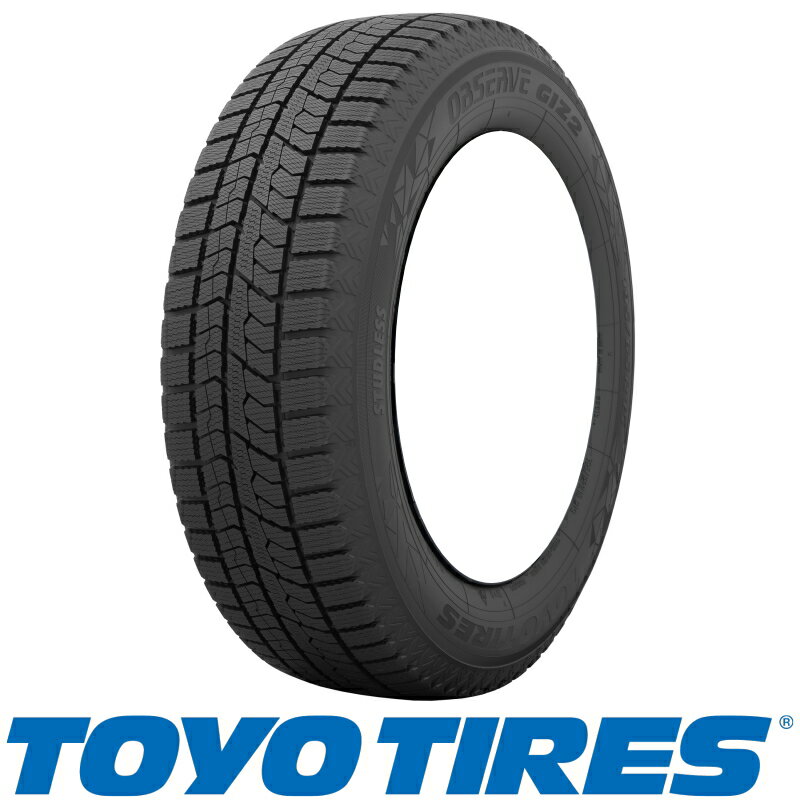 2022年製 新品 冬用 16インチ 185/60R16 トーヨータイヤ TOYO オブザーブ OBSERVE キズ2 GIZ2 スタッドレス タイヤ 4本セット