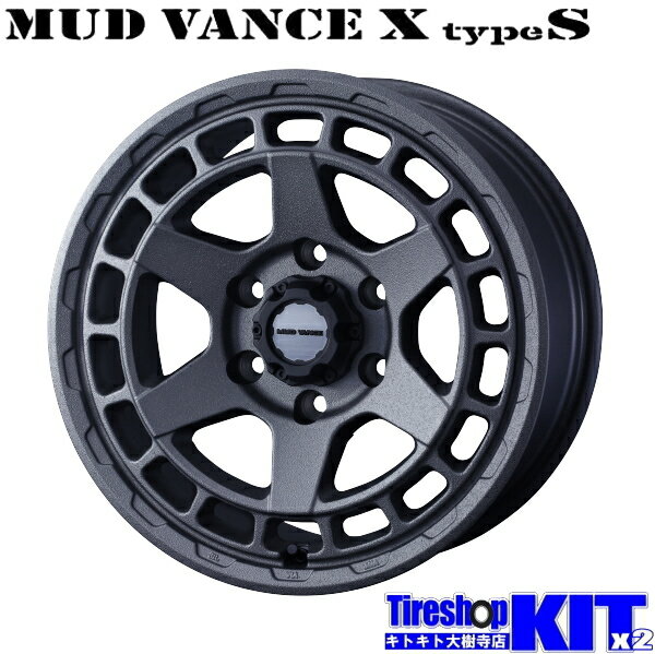 215/70R16 ダンロップ DUNLOP ウィンターマックス WINTERMAXX SJ8+ スタッドレス タイヤ ホイール 4本 セット 16インチ MUDVANCE X Type S FG 16×6.5J+45 6/139.7 冬用 新品