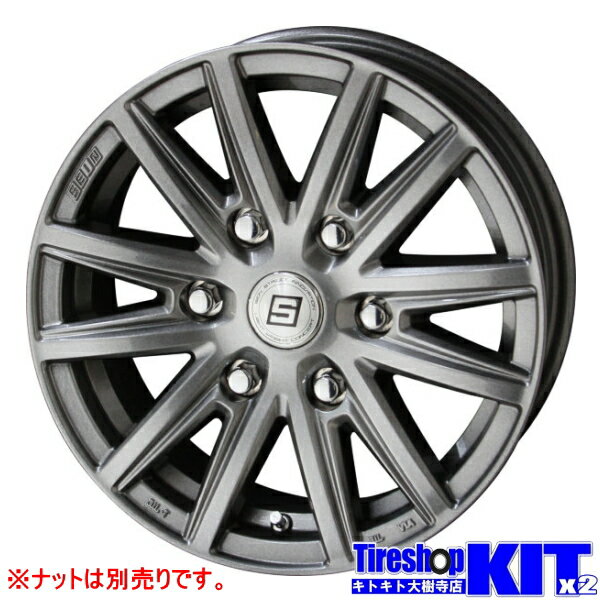 楽天市場】ザイン ss ホイール 4 本 15インチ 6．0j＋33の通販