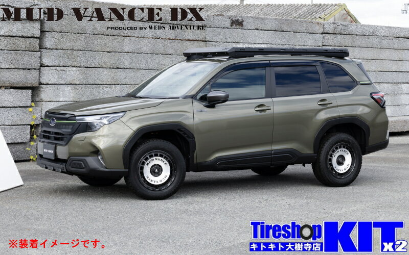 ウェッズ マッドヴァンス DX マットブラックポリッシュ 18 X 8.5J +50 6H139.7P 18インチ アルミホイール 4本 セット Weds MUD VANCE DX ランクル250 300 GX LX