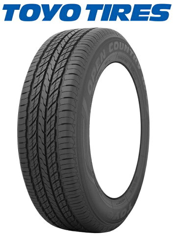 送料無料 新品 夏用 17インチ 265/65R17 TOYO OPENCOUNTRY U/T ラジアルタイヤ 4本セット