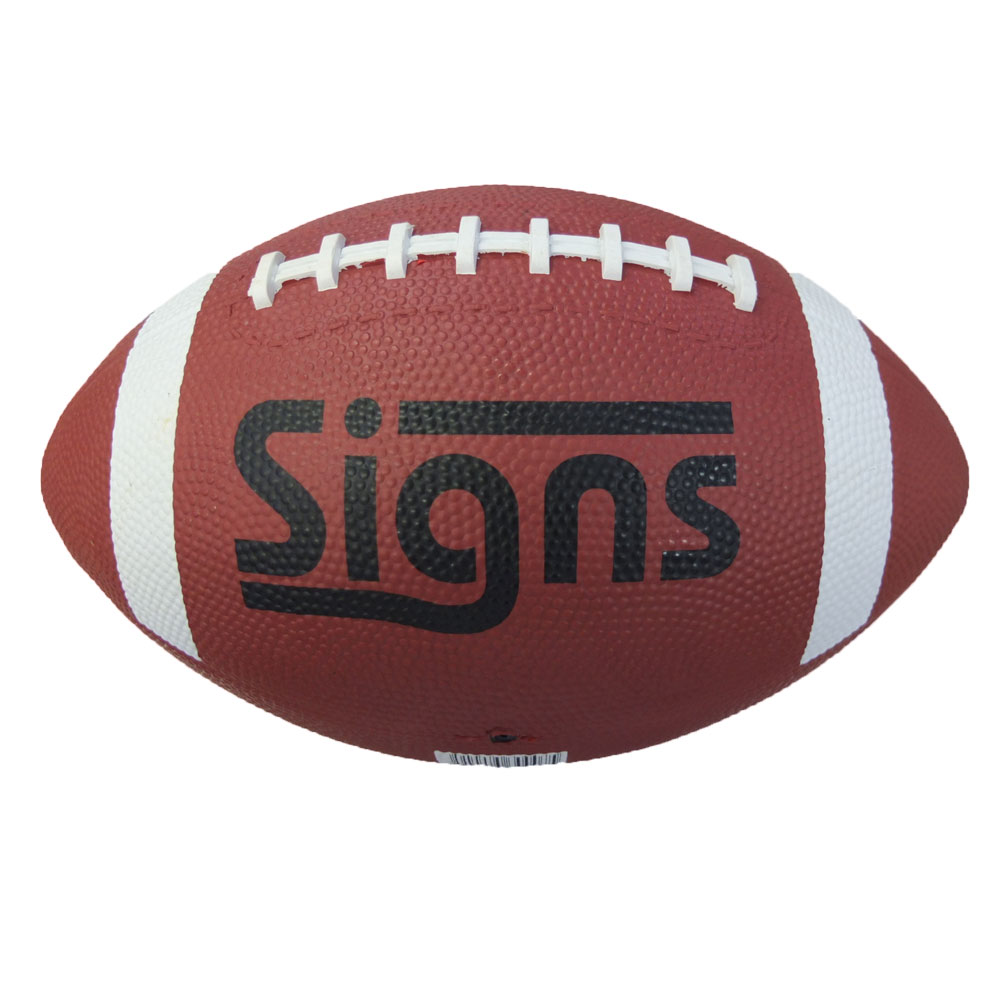 空気入り　4号球アメリカンフットボール (カラー/ブラウン) | Signs（サインズ）