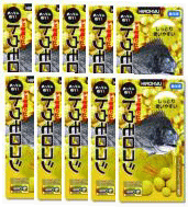 めっちゃ喰う！トウモロコシ　10個セット　釣り餌　ダンゴ餌　ツケエサ　磯釣り　防波堤釣り　チヌ　黒..