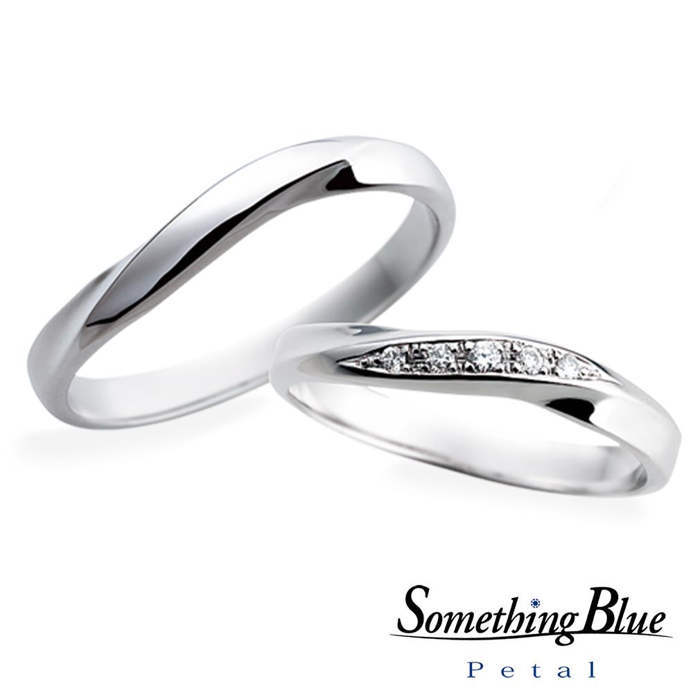 【楽天ポイント20倍】【専用LINEで購入後も安心!】 SomethingBlue サムシングブルー 結婚指輪 プラチナ ペアリング マリッジリング ダイヤモンドリング PT999 リング 結婚記念 結婚10周年 シンプル SP816,SP817