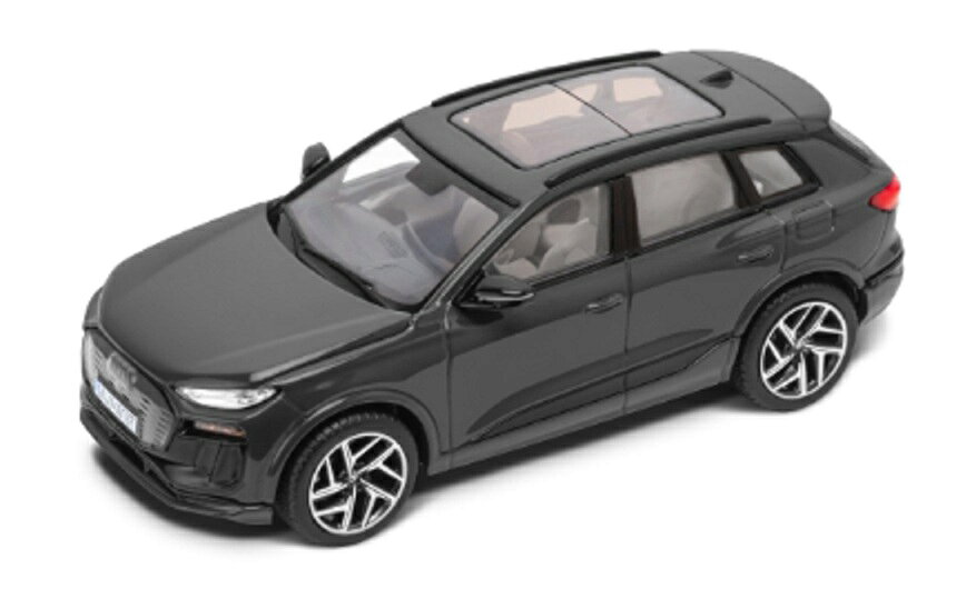 AUDI特注 1/43 アウディ Q6 e-tron (グレー) 2025