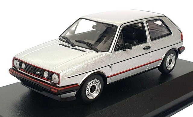 Volkswagen - 1/43 フォルクスワーゲン ゴルフ 2 GTI (シルバー) 1985
