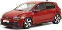 otto mobile 1/18 フォルクスワーゲン ゴルフ GTI (レッド) 2021