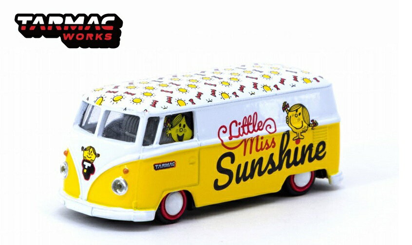 Volkswagen - 1/64 VW タイプ2 T1 パネルバン Mr. Men Little Miss Little Miss Sunshine