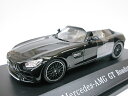 Mercedes Benz 特注 1/43 メルセデス AMG GT ロードスター (R190) ブラック 2018