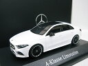 Mercedes Benz 特注 1/43 メルセデスベンツ Aクラス セダン (ホワイト) 2019 W177