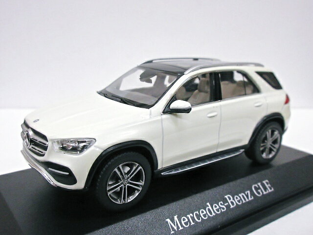 Mercedes Benz 特注 1/43 メルセデスベンツ GLEクラス (ホワイト) 2019のサムネイル