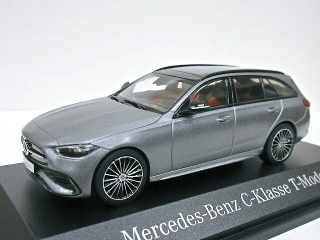 Mercedes Benz 特注 1/43 メルセデスベンツ Cクラス ステーションワゴン (グレー) 2022 S206