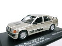 欧州限定 1/43 メルセデスベンツ 190E 2.3-16 (ゴールドM) 1984 W201 アイルトン・セナ