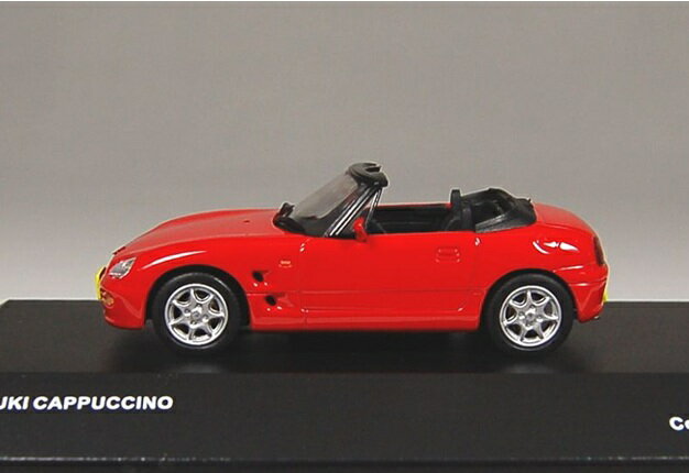 J-コレ 1/43 スズキ カプチーノ (レッド) 1993