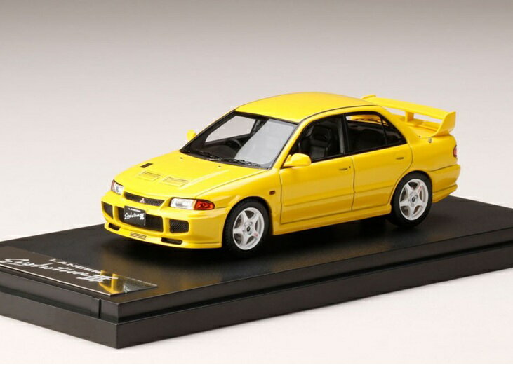 MARK43 1/43 三菱 ランサー GSR エボリューション 3 (イエロー) CE9A