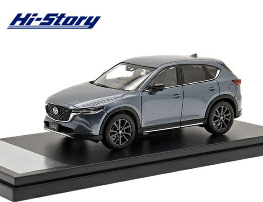 Other - ハイストーリ 1/43 マツダ CX-5 Field Journey (ポリメタルグレーメタリック) 2021