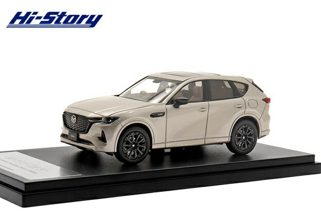 Other - ハイストーリ 1/43 マツダ CX-60 Premium Sports (プラチナクォーツ) 2022